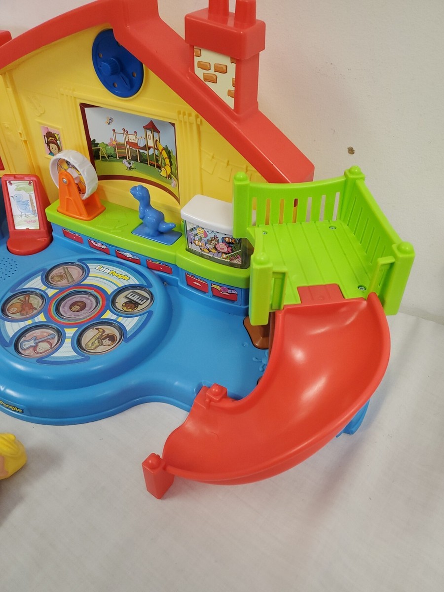 Fisher-Price Little People Place Musical Preschool Playset [並行輸入品] Amazon.co.jp: Fisher-Price Little People Place Musical