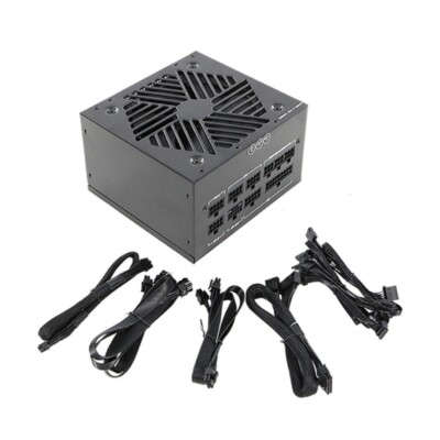 750W Computer PC Gamer Power Supply 180-240V Double CPU For Gaming Servers