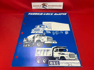 1971 Boise Cascade Power Systems: Tandem-Lock NoSpin Brochure TL 740271