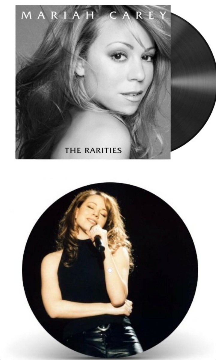 MARIAH CAREY THE RARITIES VINYL 12