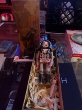 DAVID CHOE  Choegal  Wooden Doll