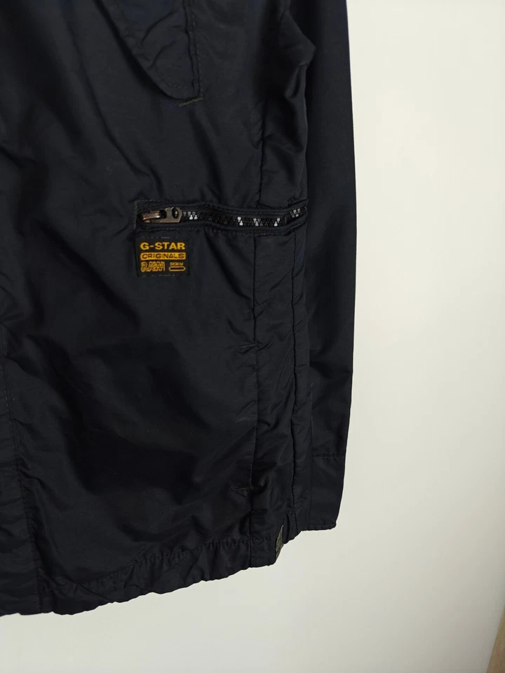 G Star RAW Marker Jacket Double Close Navy size M - Image 4 of 4