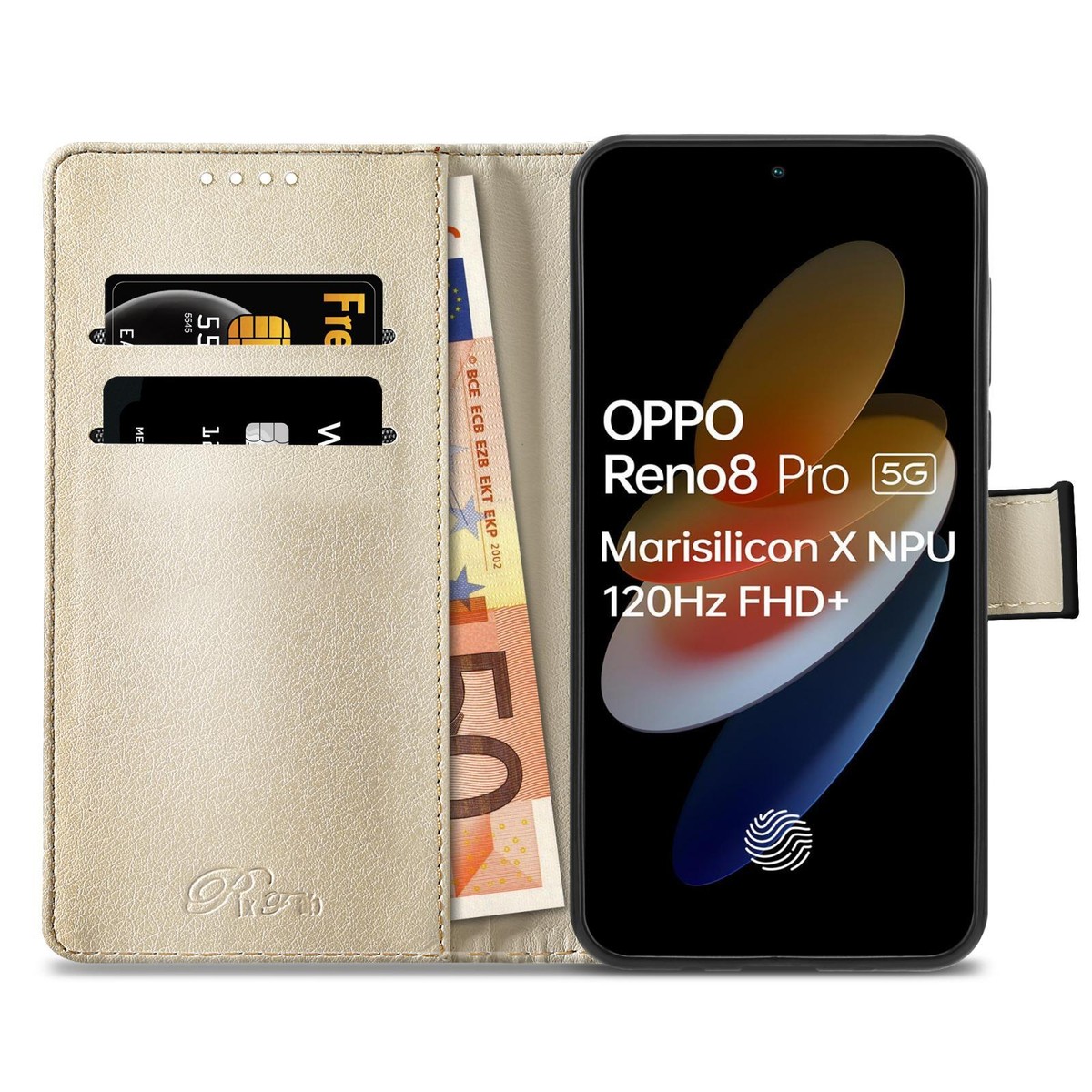 Custodia Silicone Antiurto Custodia Con Anello Per OPPO Reno 8, 8 Pro, 8 Lite - Sottile, Antiurto, Silicone, Con Supporto Reno 10 Pro - Foto 12