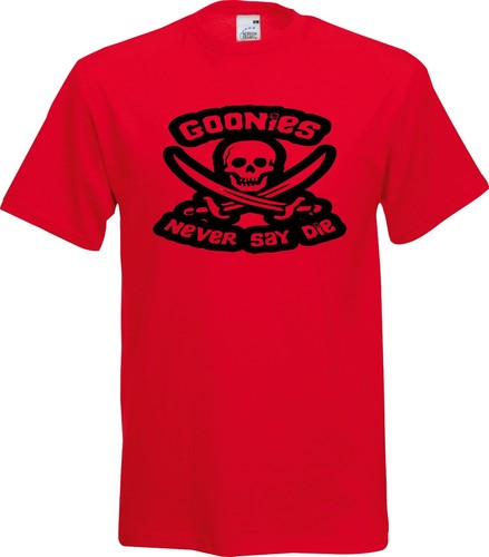 Goonies Never say Die funny xmas cotton t shirt - Picture 2 of 3