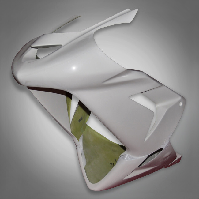 DR110 Kawasaki ZX 10 R GFK Rennverkleidung Fairing Voll