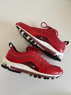 Nike Air Max 97 CR7 AQ0655 600 “Portugal Patchwork” Sz 11