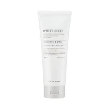THE FACE SHOP White Seed Exfoliating Cleansing Foam 150mL