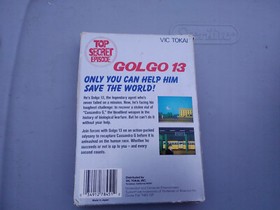 Golgo 13: Top Secret Episode (NES, 1988) Cleaned Contacts & Tested