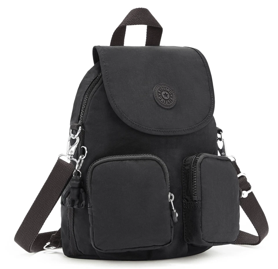 kipling Firefly Up Small Backpack Black Noir - Photo 2/4