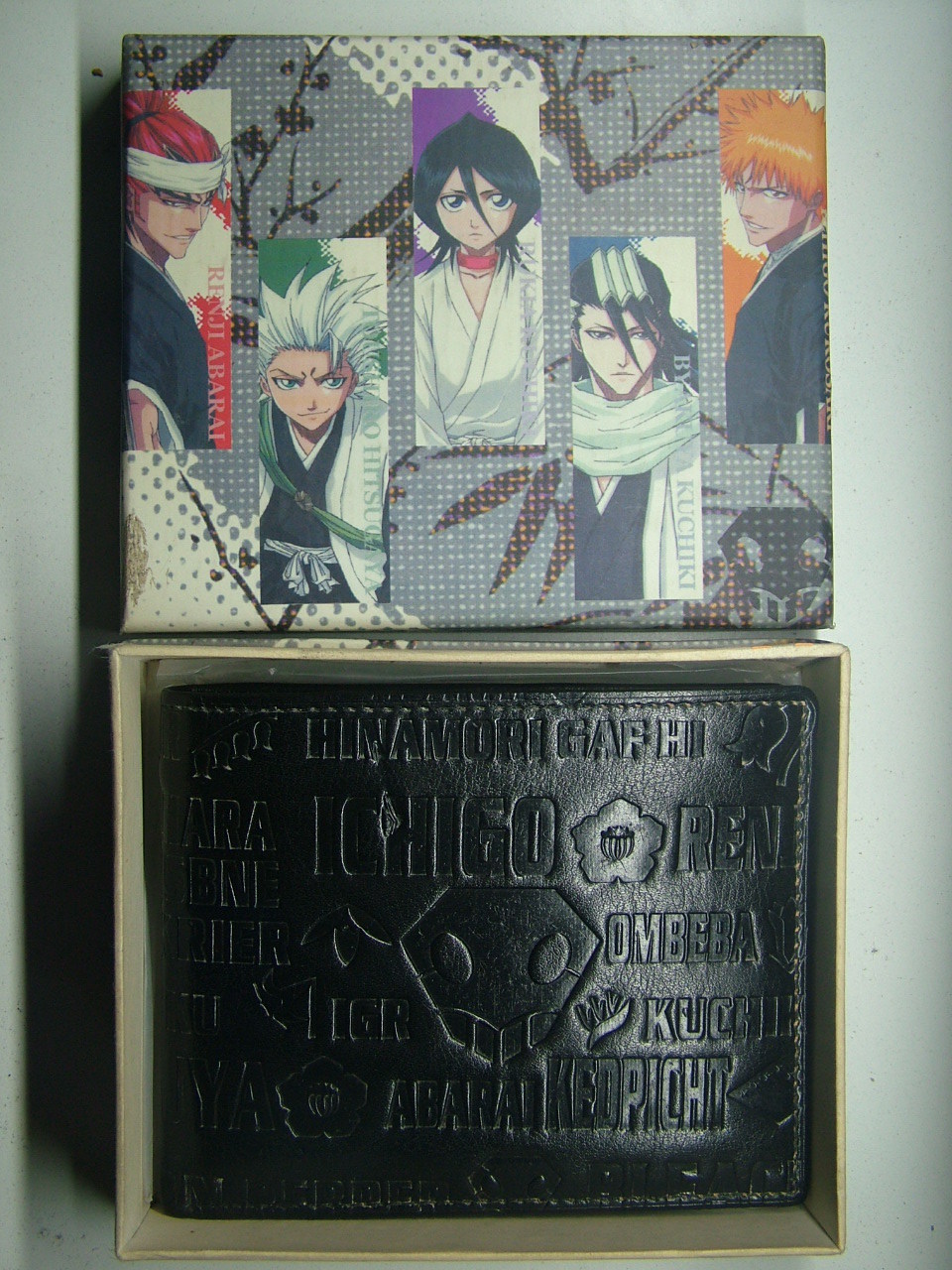BLEACH CARTERA MERCHANDISING MANGA (COMBINO ENVÍOS)