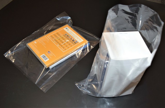 Plastic Bags 200 Clear 16 X 18 Poly Bags Lay Flat Open Top Plastic