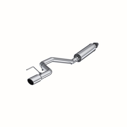 MBRP Cat Back Single Side Fits 2005-2008 Jeep Grand Cherokee 4.7L 5.7L Hemi - Bild 2 von 10