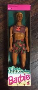 glitter beach barbie 1992
