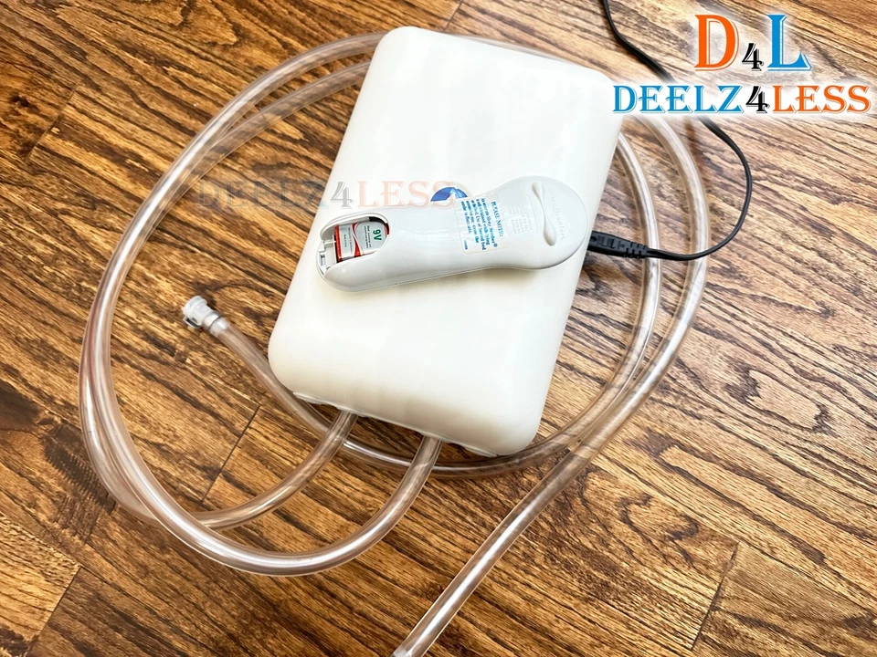 Select Comfort Sleep Number Air Bed Pump For Queen King Mattress Model PFCS03-DR - Image 4 of 4