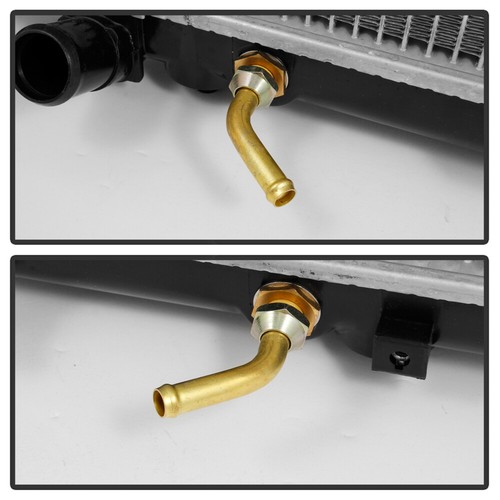 NEW Aluminum Radiator For 2003-2007 Honda 3.0L V6 (EXTERNAL Transmission Cooler) - Picture 5 of 6