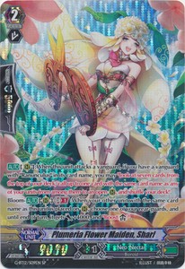 Plumeria Flower Maiden, Sharl - G-BT12/S09EN - SP x1 - NM-Mint, English