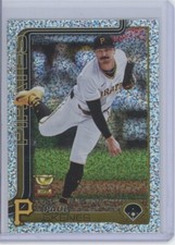 2025 Topps Celebration Confetti Foil Parallel #98 Paul Skenes Pittsburgh Pirates