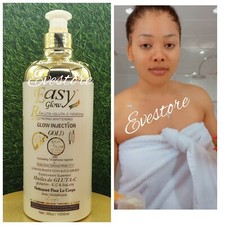 Easy Glow Gold Strong Whitening Shower Gel 100 AUTHENTIC. 1000ML X 1