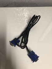 VGA Male to Male 15pin Cord Connects Monitor to Computer Video 6ft Cable
