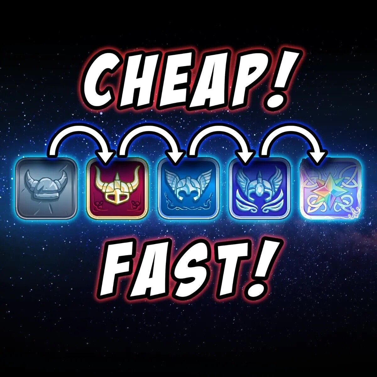 Cheap & Fast Elo Boost