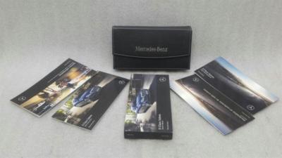 MERCEDES E Class W213 Manual Service Booklet Car Maintenance Handbuch Hybrid