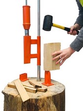 Fendeuse à Bois Manuelle en Nylon avec Deuxième Lame Libre - Modèle Moderne