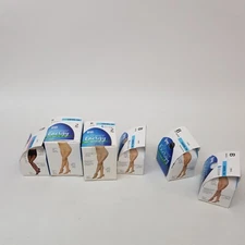 L'eggs 8 Pairs of B Size Medium Support Leg with Different Styles and Colors