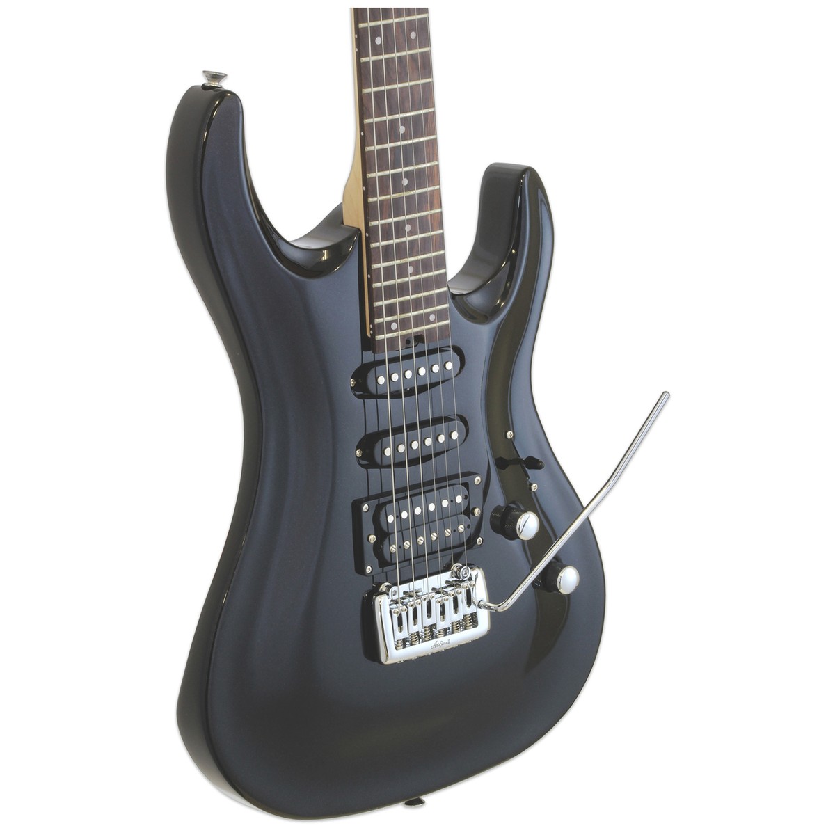 Aria Pro II Electric Guitar Metallic Black | eBay Aria Pro II Electric Guitar Metallic Black | eBay