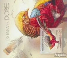 Burundi miniature sheet 283 (complete. issue) unmounted mint / never hinged 2012