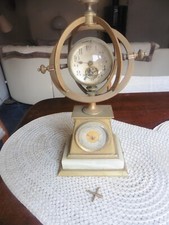 Captains Clock Reiseuhr Kapit&auml;n Uhr  Kompass Barometer