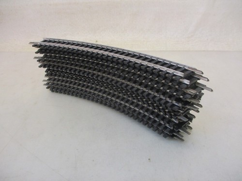 x-28392	Fleischmann 1903 H0 20 St. Gleis gebogen Hohlprofil guter Zustand | Zustand: Gebraucht