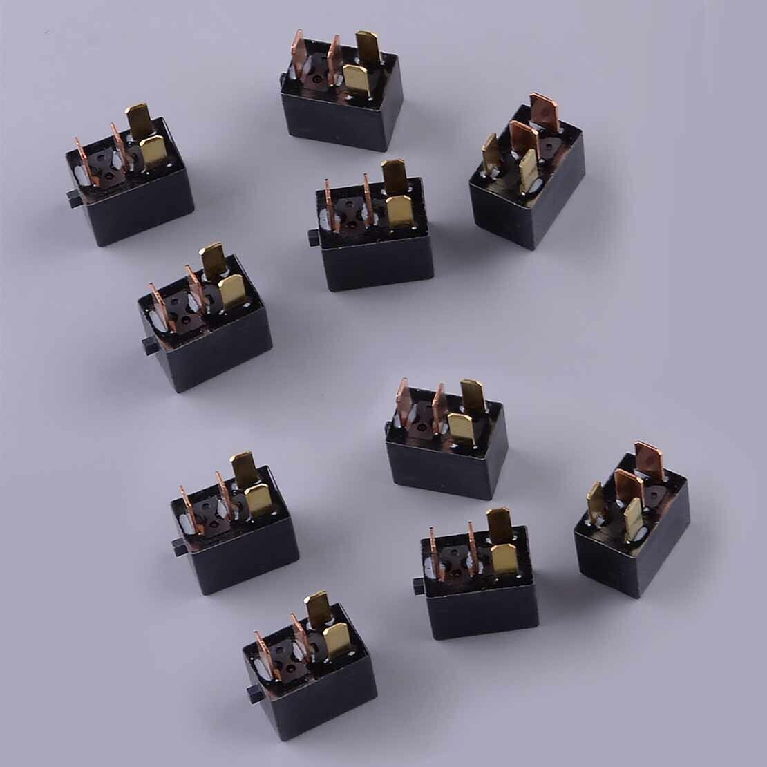 10x AC Compressor Relay G8HL-H71 Fit For Honda Odyssey Pilot Ridgeline CRV Acura-image