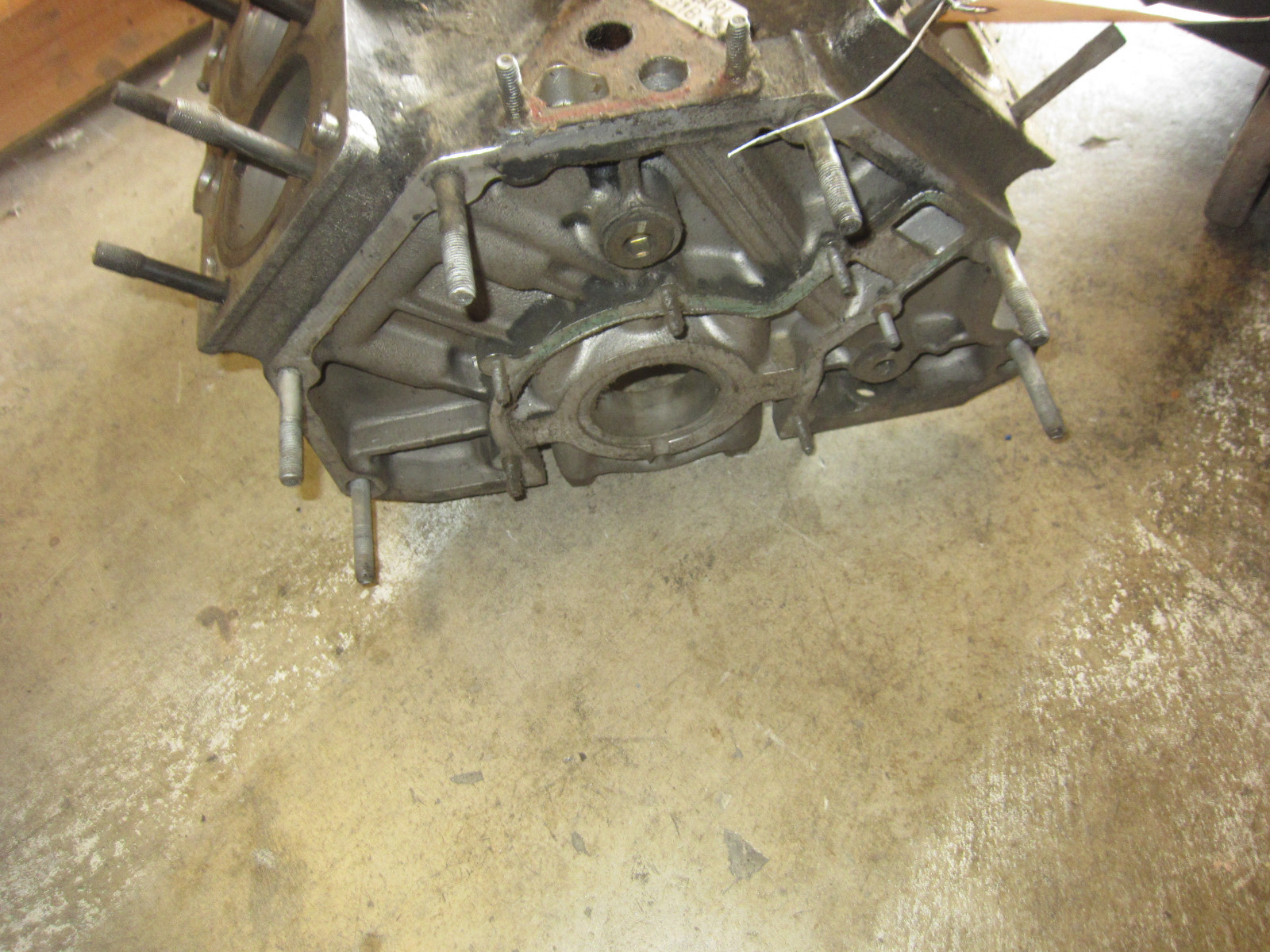Ferrari 360- Crankcase / Block (USED) - P/N 180656