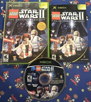 Lego Star Wars II The Original Trilogy Xbox Complete CIB