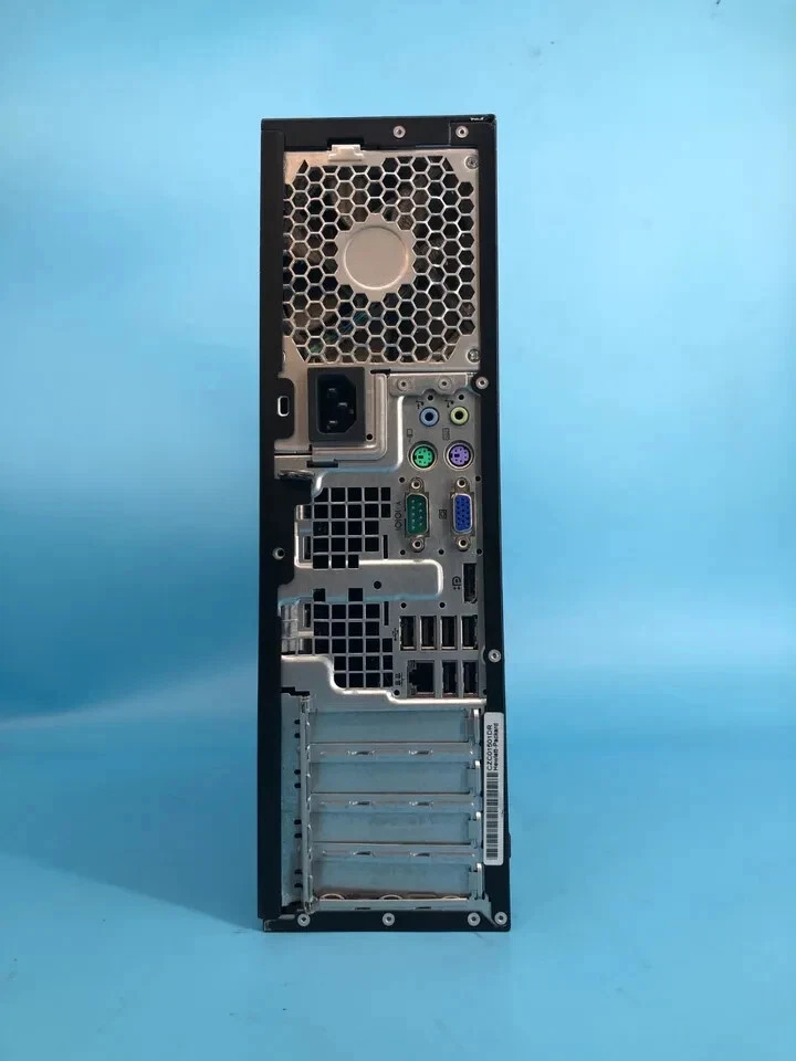 HP Compaq 8000 Elite SFF - Intel Core 2 E8500 @ 3.16GHz 4GB RAM 250GB HDD No OS - Image 3 of 4