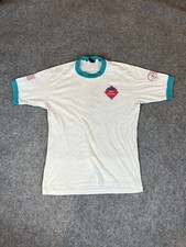 VTG Bike Virginia Shirt Mens Extra Large White Bicycle Adventure Made in USA
