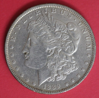 1889 O Morgan Silver Dollar Exact Coin Shown Fast Flat Rate Shipping OCE 43