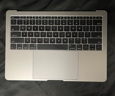 Apple MacBook Pro 13" A1708 2017 Top Case w/ Battery  Touchpad Space Gray OEM