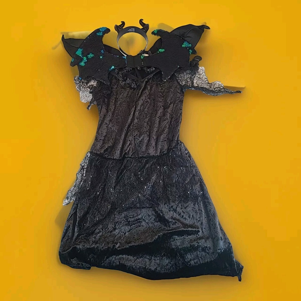 maleficent prom dress Maleficent Prom Look: My Baby Sister's 8th Grade Prom Makeup & Outfit