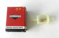 Briggs & Stratton 493629 Fuel Filter OEM - NOS - MADE IN USA