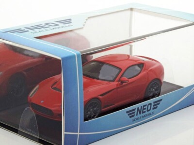 NEO Scale Models 1:43 - AC 378 GT Zagato 2012