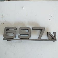 Sigla autocarro Fiat 697N