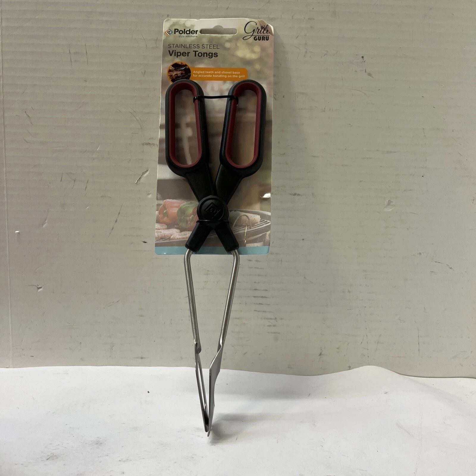 Polder Viper Tongs