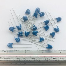  PKG of 20 1000pF 440 VAC, Ceramic Disc Capacitor, AC Rated, Class X1, Vishay