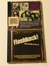 The Greatest Classic Rock Hits CD BONUS Flashback Classics Of '70s Cars More 