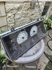 Vintage Nissan Gauge Cluster *for unknown Model” Untested Kanto Seiki