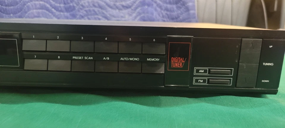 Sintonizador estéreo sintetizador digital Toshiba ST-5527 Foto 3 de 4