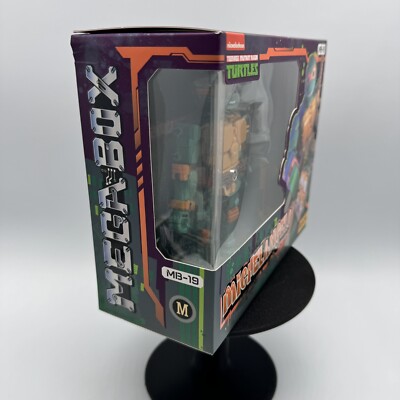 52Toys Megabox Teenage Mutant Ninja Turtles MB-19 Michelangelo