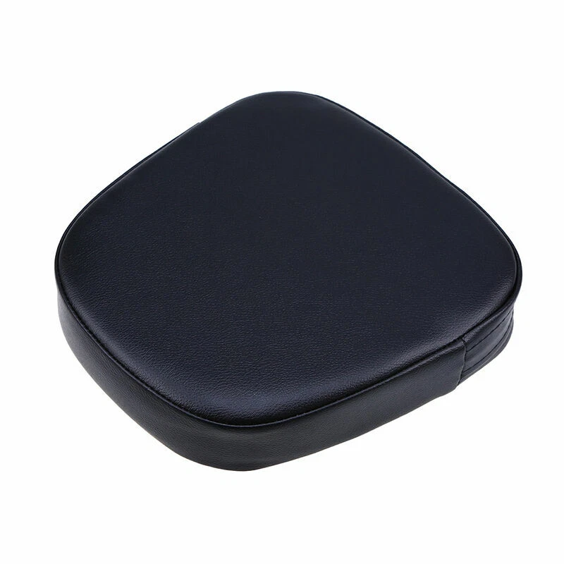 Универсальный подходит Harley Kawasaki черный мотоцикл соло спинка подушечка подушка Pillion - Изображение 3 из 4