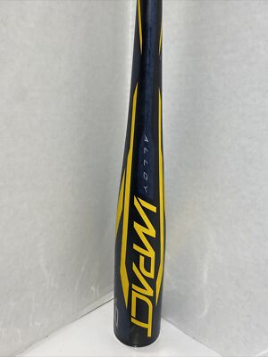 Batte Baseball Rawlings Impact 30 Pouces Aluminium - Jeune - Diamètre 2 5/8 - Occasion